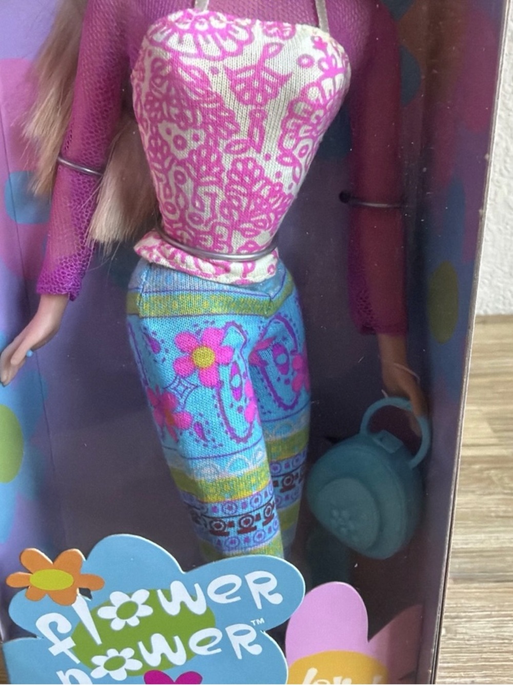 Barbie Flower Power Doll Blonde 2000 Mattel 29002 New Free Shipping Vintage - Picture 3 of 9